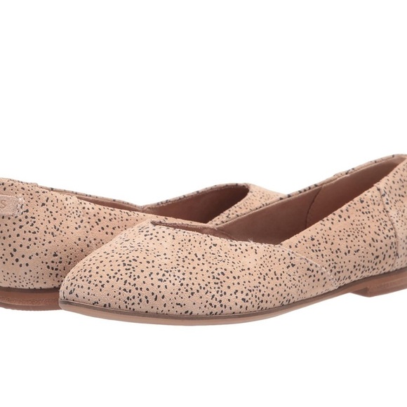 TOMS Women's Jutti Neat Ballet Flats - Picture 1 of 10